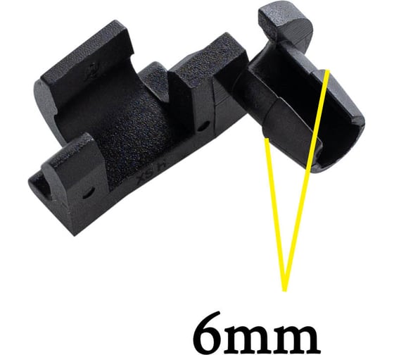 Изображение товара Автокрепеж для GM Ford 10 шт 9815325, 16607593, D2VZ6521952A КрепАвто 0574