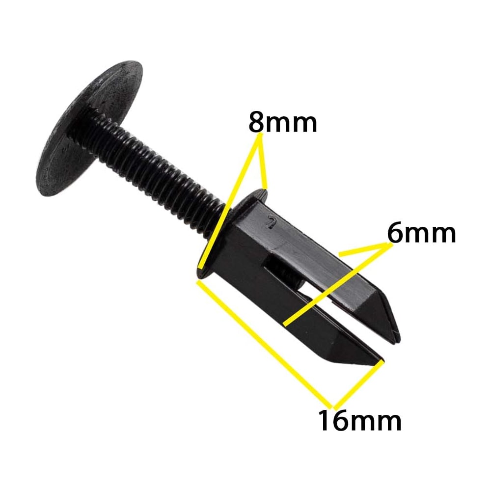 Изображение товара Автокрепеж для audi, gm, seat, skoda, toyota, volkswagen КрепАвто 0570 Изображение товара Автокрепеж для audi, gm, seat, skoda, toyota, volkswagen КрепАвто 0570