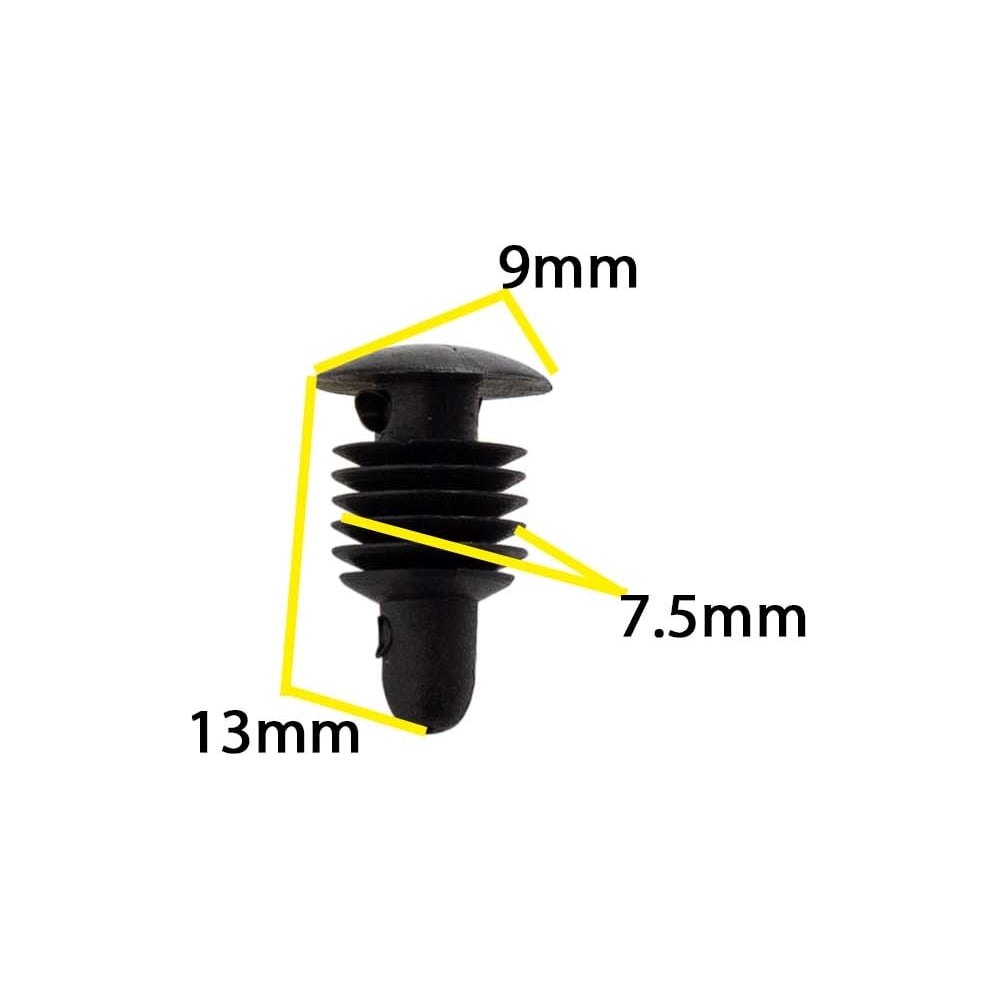 Изображение товара Автокрепеж для Chevrolet и Cadillac 10 шт 20455900 КрепАвто