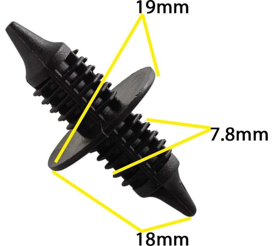 Изображение товара Автокрепеж для GM 10 шт 15672328 КрепАвто 0554