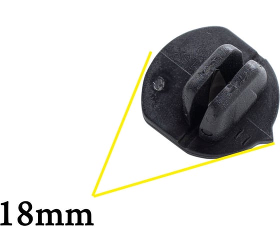 Изображение товара Автокрепеж для Acura Honda 10 шт 90107SX0003 КрепАвто 0545