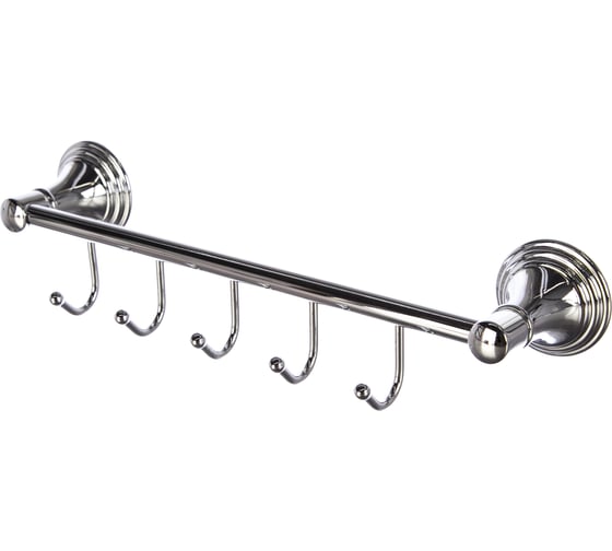 Изображение товара Планка 5 крючков FIXSEN BEST 71605-5