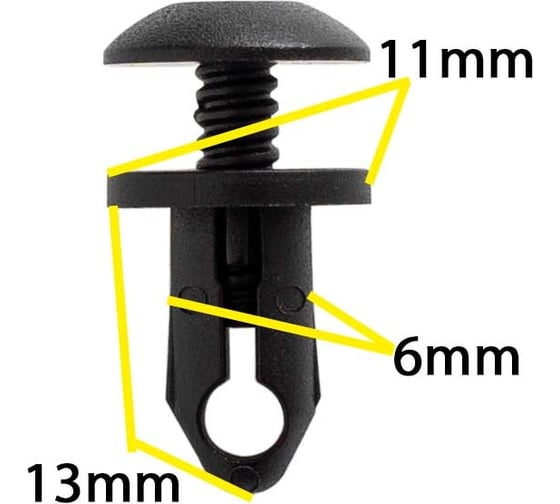 Изображение товара Автокрепеж для GM 10 шт 22538102 КрепАвто 0517