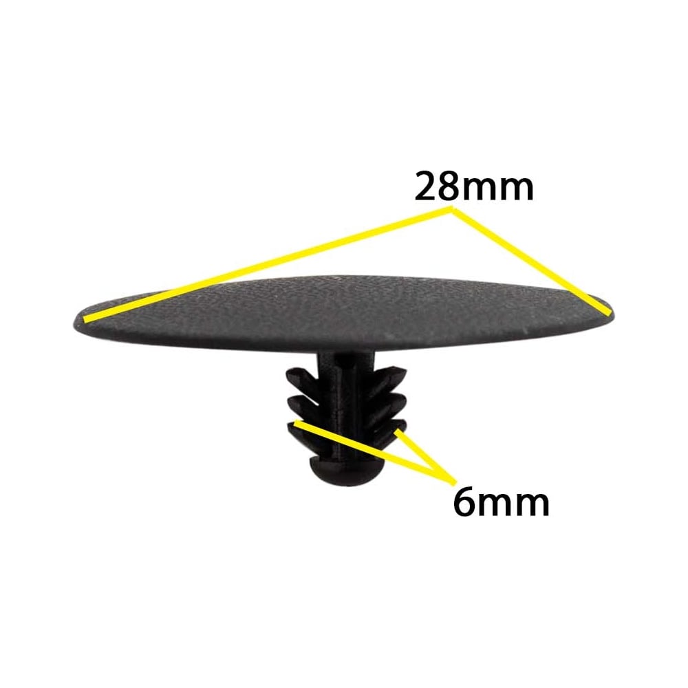 Изображение товара Автокрепеж для Infiniti Nissan Ford 10 шт КрепАвто 6584640F00