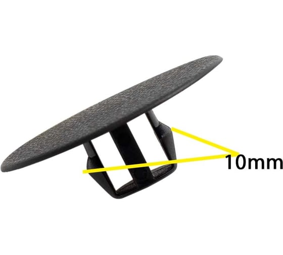 Изображение товара Автокрепеж для Mitsubishi 10 шт MU481187 КрепАвто 0531