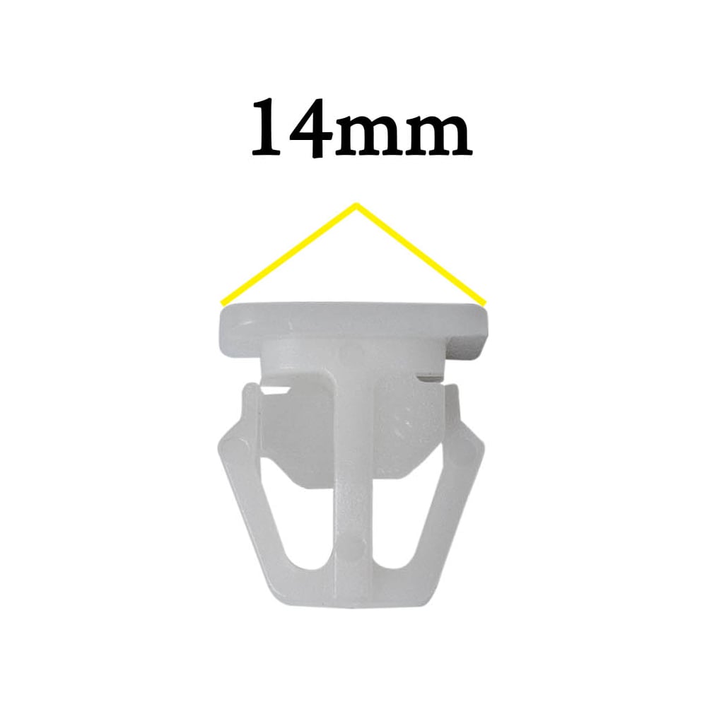Изображение товара Автокрепеж для Acura Honda 10 шт 75306SV1A01 КрепАвто 0523