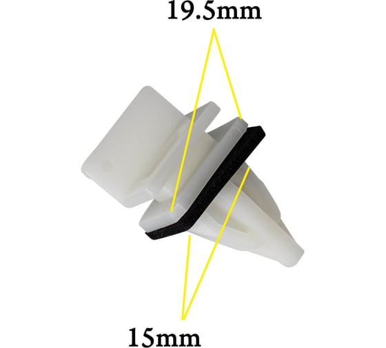 Изображение товара Автокрепеж для Acura Honda 10 шт 91513SM4000 КрепАвто 0543