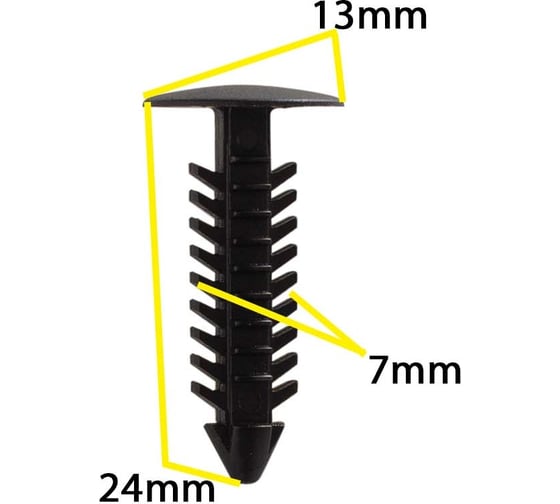 Изображение товара Автокрепеж для Ford 10 шт N804448 КрепАвто 0494