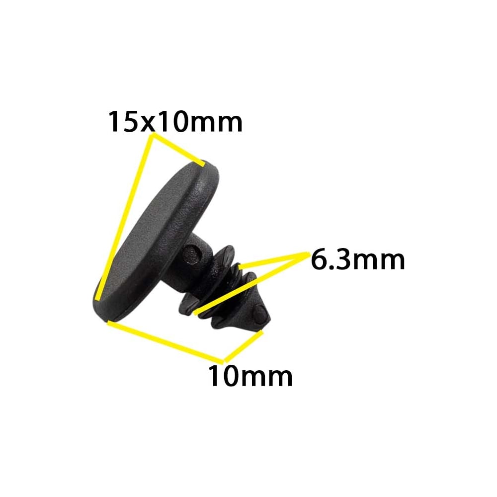 Изображение товара Крепеж для Honda Acura 10 шт 72311S10003 автокрепеж универсальный