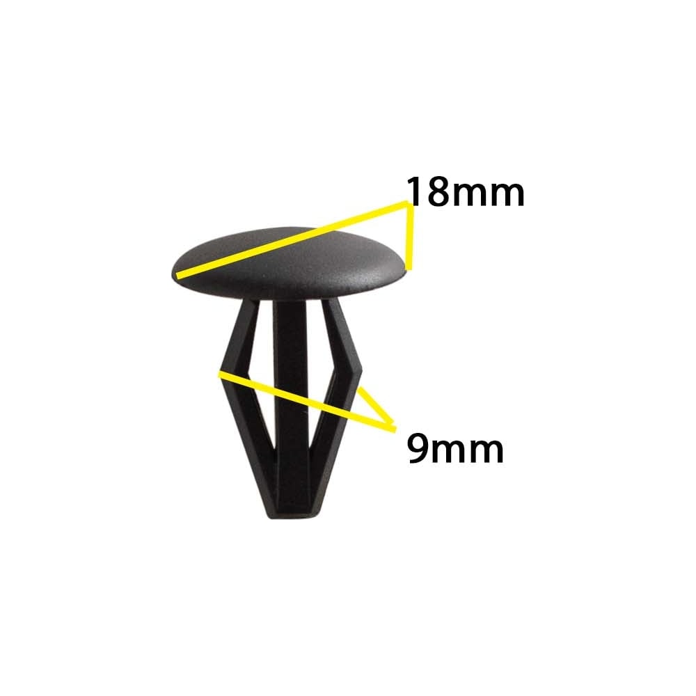 Изображение товара Автокрепеж для Infiniti Nissan 10 шт 76906T3000 0155302253 КрепАвто