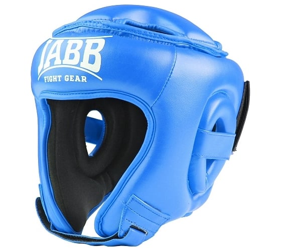 Изображение товара Боксерский шлем Jabb je-2093(p) искусственная кожа, синий, размер S 4690222176377