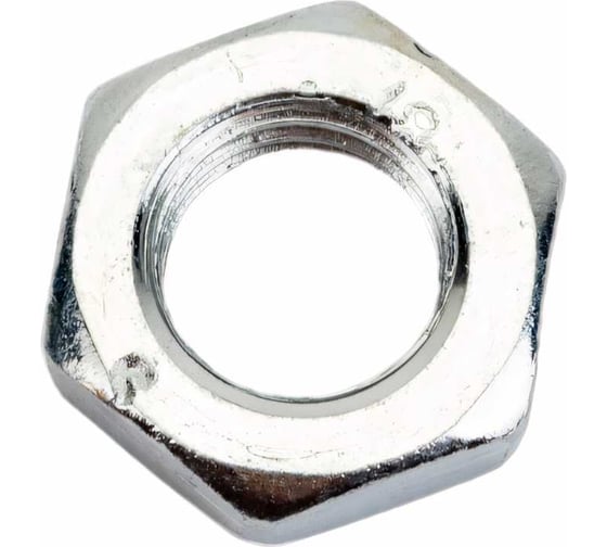 Изображение товара Гайка Море-Метизов DIN 439, класс прочности 6, цинк, М12, 50 шт. GAYKA439CM1250M