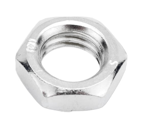Изображение товара Гайка Море-Метизов DIN 439, класс прочности 6, цинк, М16, 10 шт. GAYKA439CM1610M