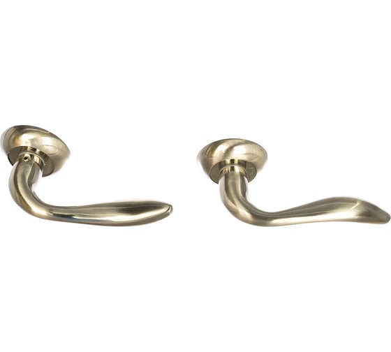 Изображение товара Дверная ручка (никель матовый) PUERTO AL 504-08 SN