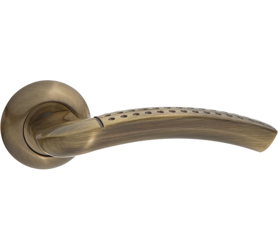 Изображение товара Дверная ручка (бронза античная) PUERTO AL 510-08 BIG AB