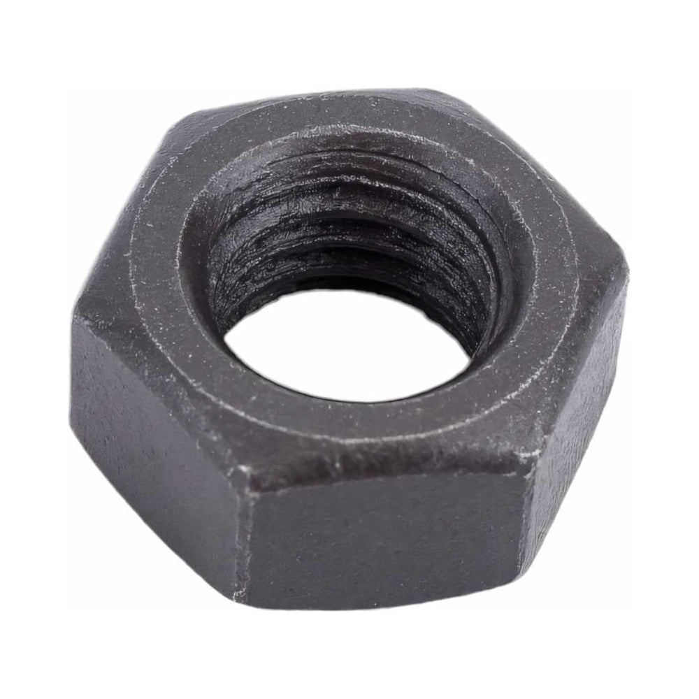 Изображение товара Гайка DIN 934 M12 класс прочности 12 оксидированная фасовка 50 шт