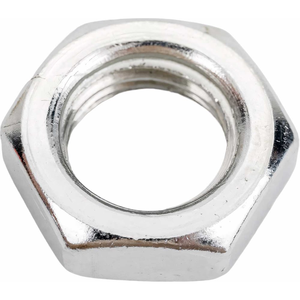 Изображение товара Гайка Море-Метизов DIN 439 М16, цинк, 25 шт., класс прочности 6