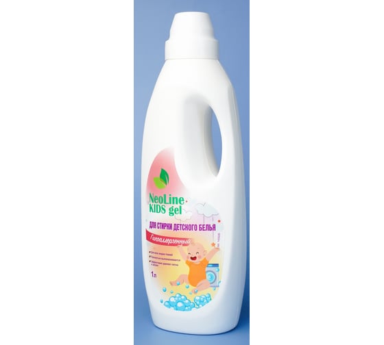 Изображение товара Гель для стирки детского белья Neoline KIDS 1л 143028