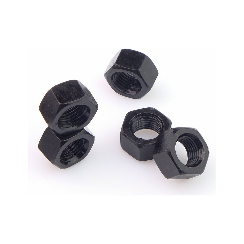 Изображение товара Гайка Море-Метизов DIN 934 М8 класс 12 оксид фасовка 500 шт