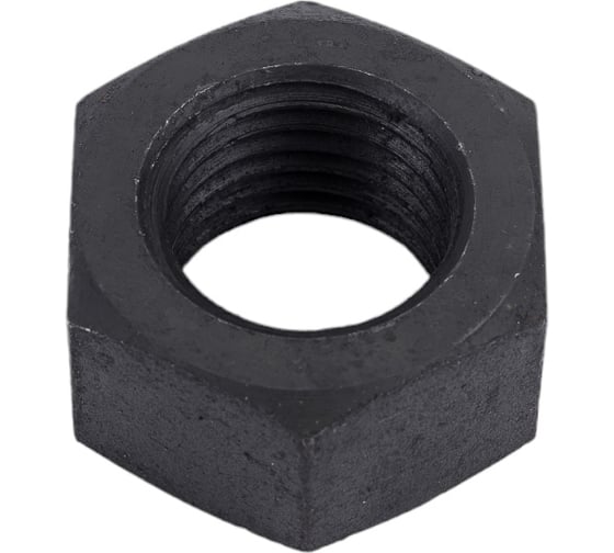 Изображение товара Гайка Море-Метизов DIN 934, класс прочности 12, оксид, M27, 10 шт. GAYKA934M2710M