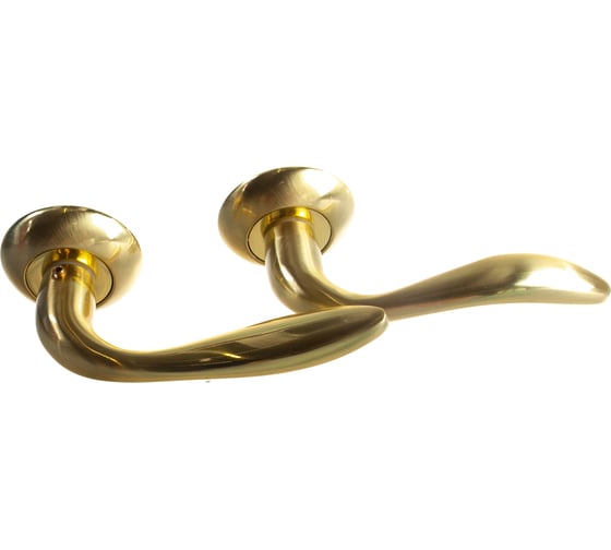 Изображение товара Дверная ручка (латунь матовая) PUERTO AL 504-08 SB
