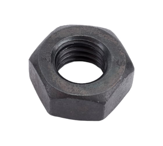 Изображение товара Гайка Море-Метизов DIN 934, класс прочности 12, оксид, M10, 25 шт. GAYKA934M1025M