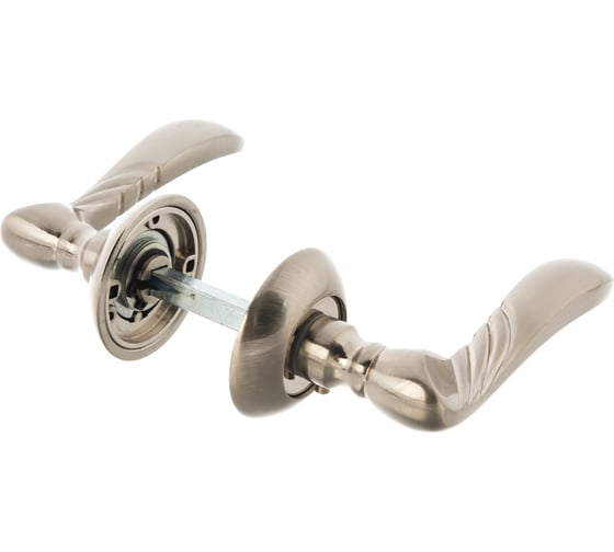 Изображение товара Дверная ручка (никель матовый) PUERTO AL 505-08 SN