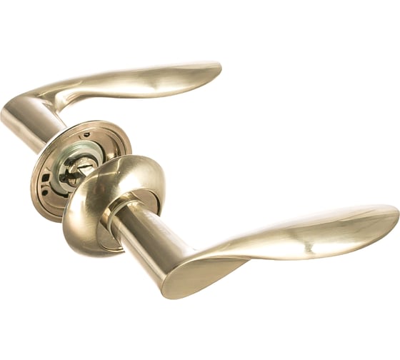 Изображение товара Дверная ручка (никель матовый) PUERTO AL 509-08 SN