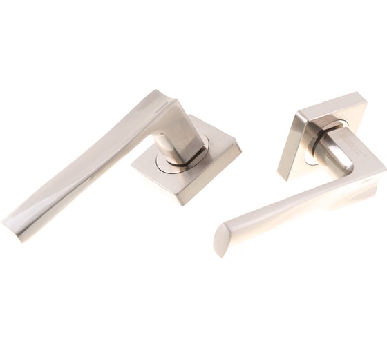 Изображение товара Дверная ручка (никель матовый) PUERTO AL 527-02 SN