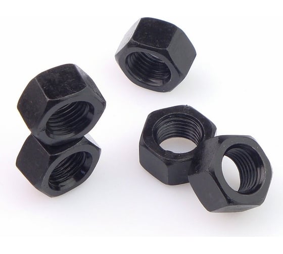 Изображение товара Гайка Море-Метизов DIN 934, класс прочности 12, оксид, M18, 10 шт. GAYKA934M1810M