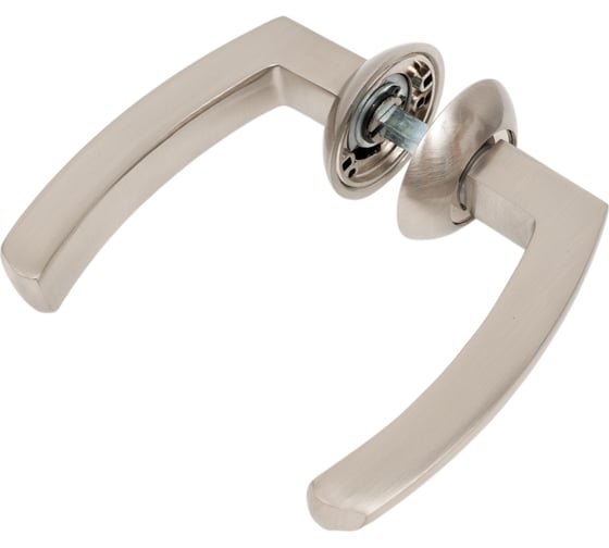 Изображение товара Дверная ручка (никель матовый) PUERTO AL 550-08 SN