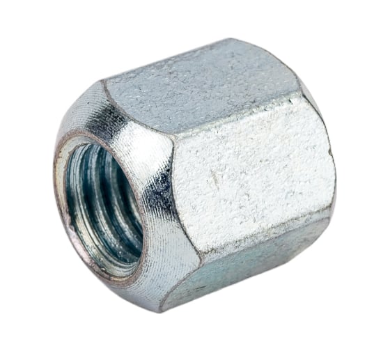 Изображение товара Гайка Море-Метизов DIN 6330, класс прочности 10, цинк, М12, 10 шт. GAYKA6330CM1210M