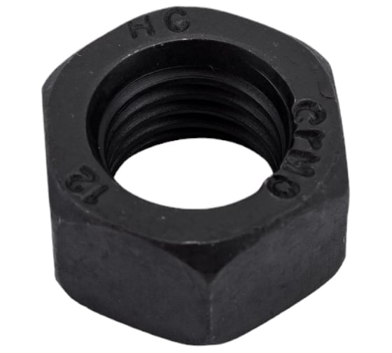 Изображение товара Гайка Море-Метизов DIN 934, класс прочности 12, оксид, M16, 5 шт. GAYKA934M165M