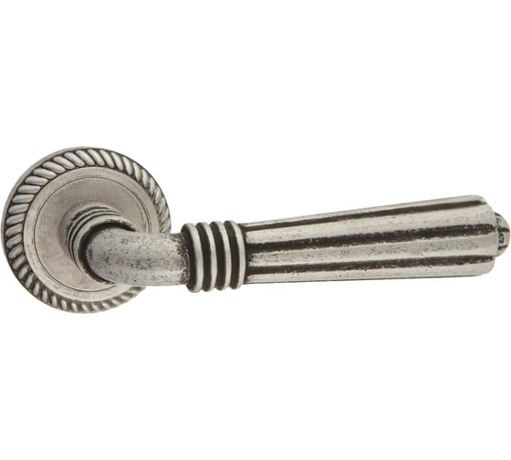 Изображение товара Дверная ручка (серебро античное) PUERTO AL 513-17 SL