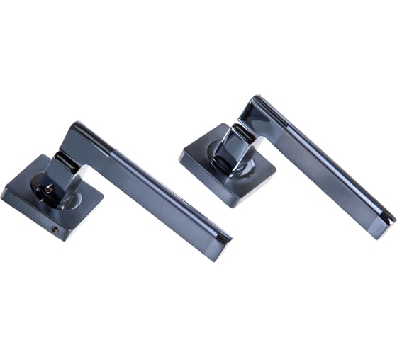 Изображение товара Дверная ручка (хром матовый/хром блестящий) PUERTO AL 514-02 SC/CP