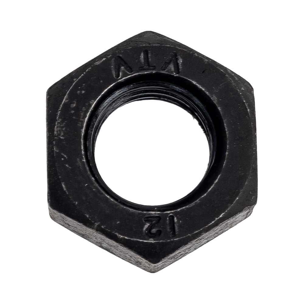 Изображение товара Гайка DIN 934 М14 класс прочности 12 оксидированная 10 шт