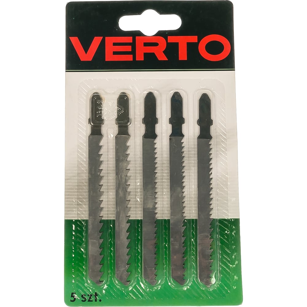 фото Полотна для электролобзика verto