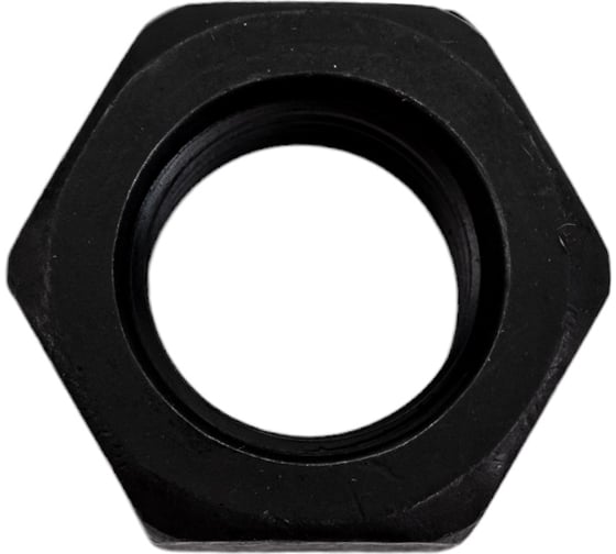 Изображение товара Гайка Море-Метизов DIN 934, класс прочности 12, оксид, M20, 10 шт. GAYKA934M2010M