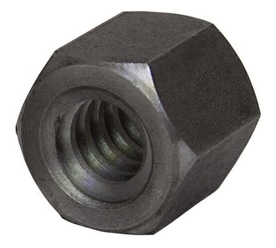 Изображение товара Гайка Море-Метизов DIN 6330, класс прочности 10, оксид, М30, 6 шт. GAYKA6330M306M