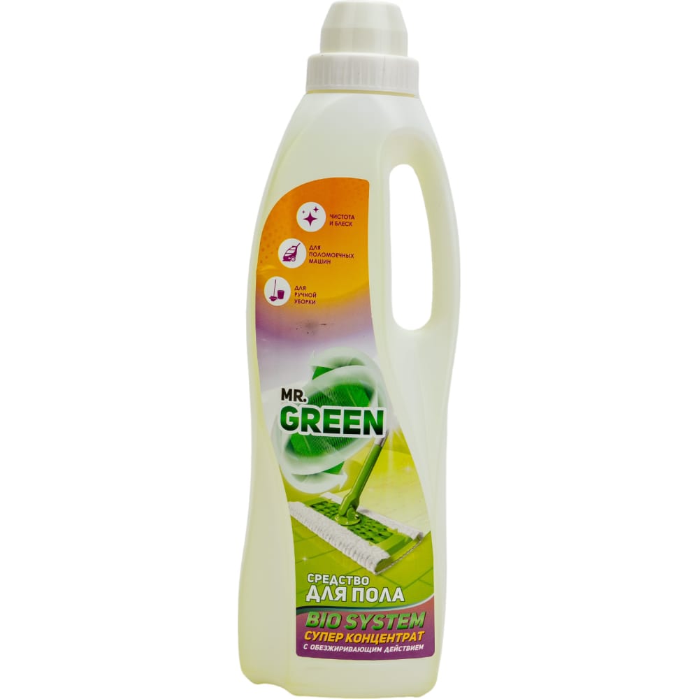 Средство для мытья полов MR.GREEN mr fresh средство для мытья полов 300 мл