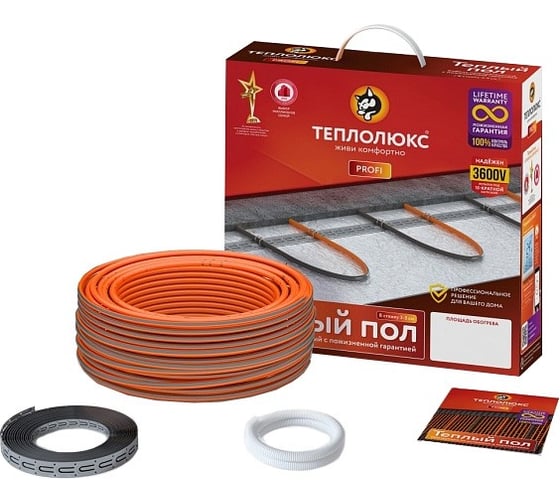 Изображение товара Комплект теплого пола Теплолюкс ProfiRoll 450-25,0