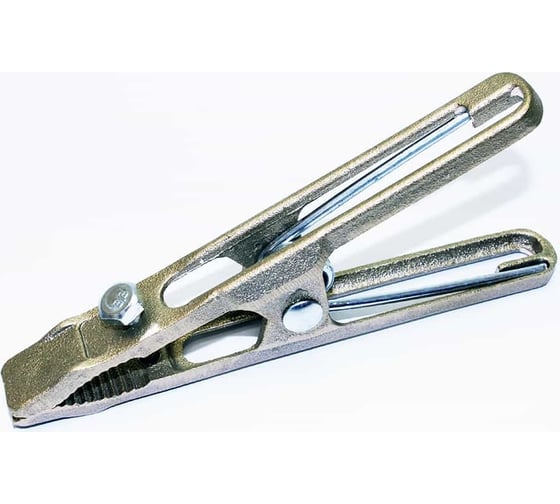 Изображение товара Клемма заземления КЗ-200А, латунь Дока DK.4210.12960