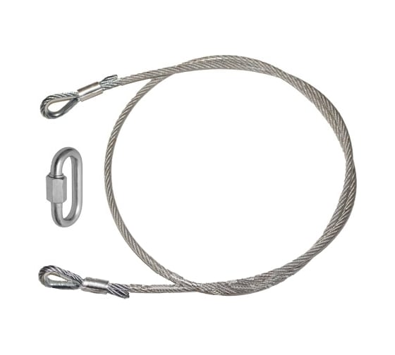 Изображение товара Крепежная петля 160 см с соединительным карабином ПРОГРЕСС СЕФЕТИ ПК Б 160