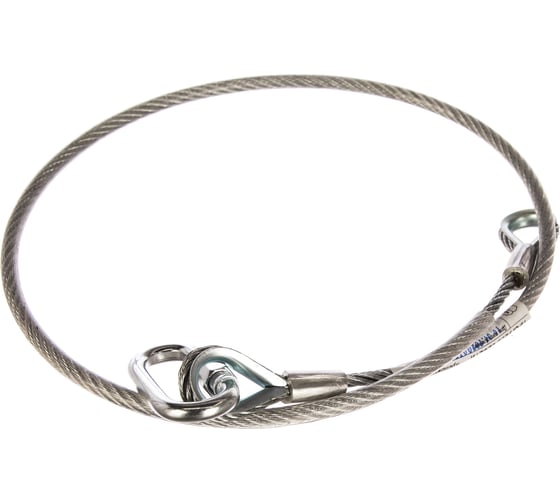 Изображение товара Крепежная петля 80 см с соединительным карабином ПРОГРЕСС СЕФЕТИ ПК Б 80