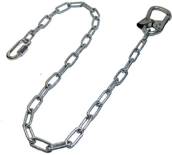 Изображение товара Строп из цепи 1.5 м с монтажным и соединительным карабином ПРОГРЕСС СЕФЕТИ Строп Г+Кс