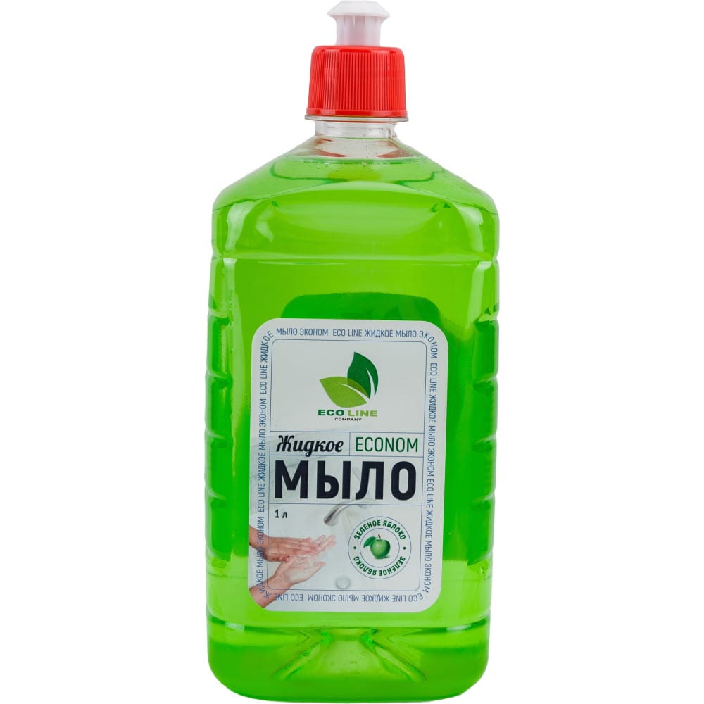Жидкое мыло NEOLINE мыло на дачу зеленое калийное 0 5 л