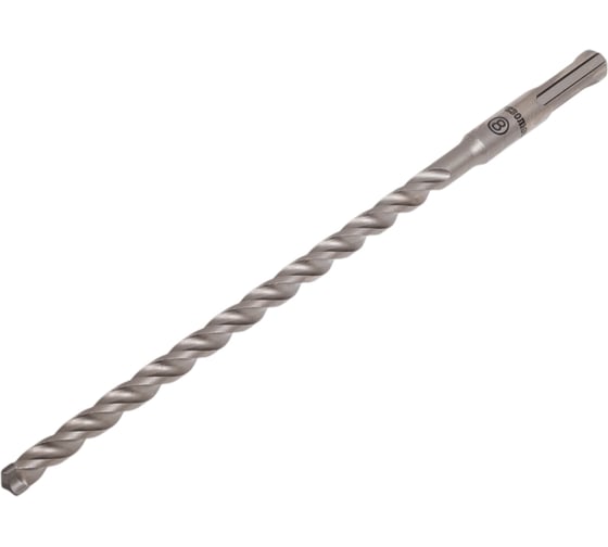 Изображение товара Бур с 3-х гранной моноблочной пластиной для армированного железобетона 8x210 мм, SDS-plus РЕЗОЛЮКС 13423