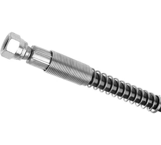 Изображение товара Шланг окрасочный "MONET" безвоздушный, 3/8", NPSM, сталь, 15 м, 500 бар TITAN LOCK TLMN3/8S-15