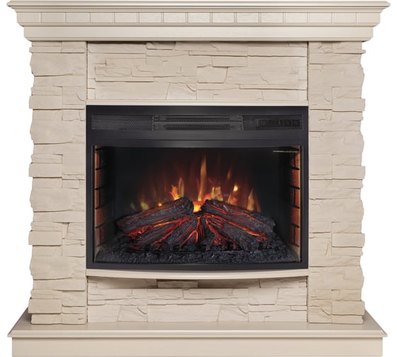 Изображение товара Электрический камин RealFlame Akron 25 WT+Firefield 25 S IR 10012258