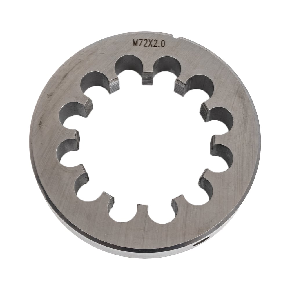 Изображение товара Плашка TORNERI М72x2 042224 для точной нарезки метрической резьбы M72